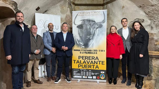 Perera, Talavante y Puerta: terna de lujo para la corrida de toros de las Fiestas Patronales de Cehegín en Honor a la Virgen de las Maravillas - 1, Foto 1