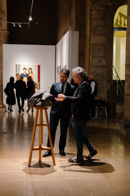 El Palacio Almudí inaugura la exposición 'Tras esa monta&ntilde;a hay otra', una mirada a la pintura espa&ntilde;ola del siglo XXI - 3, Foto 3