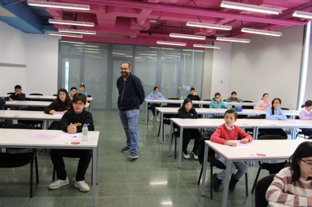 La fase comarcal de la Olimpiada Matemática reúne en Lorca a más de un centenar de alumnos de seis poblaciones - 2, Foto 2