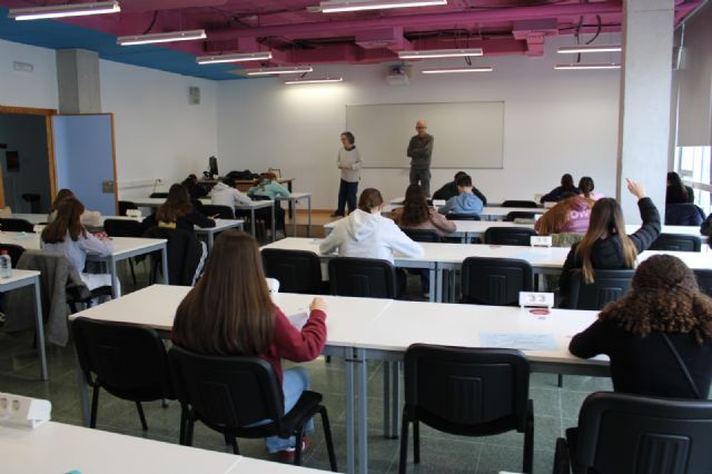 La fase comarcal de la Olimpiada Matemática reúne en Lorca a más de un centenar de alumnos de seis poblaciones - 3, Foto 3