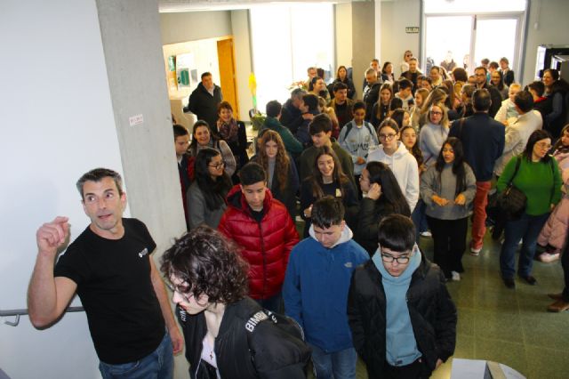 La fase comarcal de la Olimpiada Matemática reúne en Lorca a más de un centenar de alumnos de seis poblaciones - 5, Foto 5