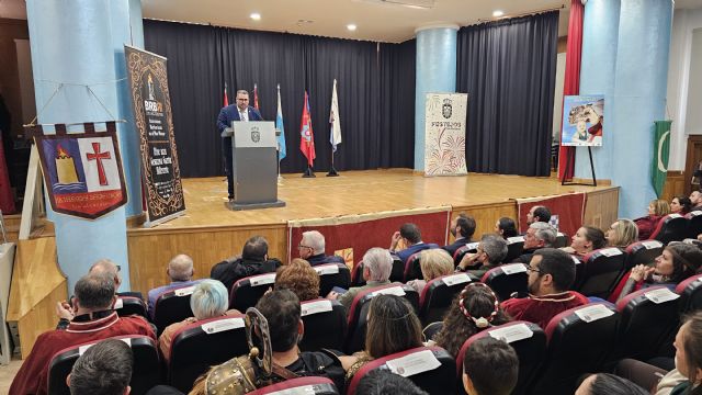 El pregón de Carmen María Conesa inaugura el 25 aniversario de las Incursiones Berberiscas en Los Alcázares - 2, Foto 2