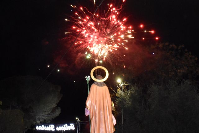 La Condomina cierra sus fiestas en honor a San José con una multitudinaria procesión - 3, Foto 3