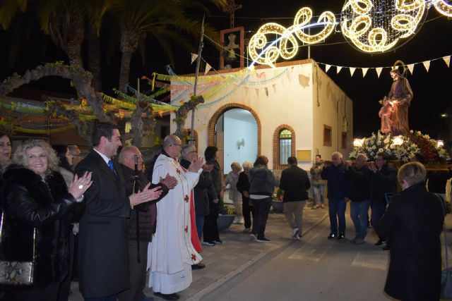 La Condomina cierra sus fiestas en honor a San José con una multitudinaria procesión - 5, Foto 5