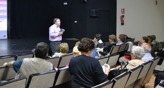 Gabriel Carrión compartió su experiencia vital en San Pedro - 1, Foto 1