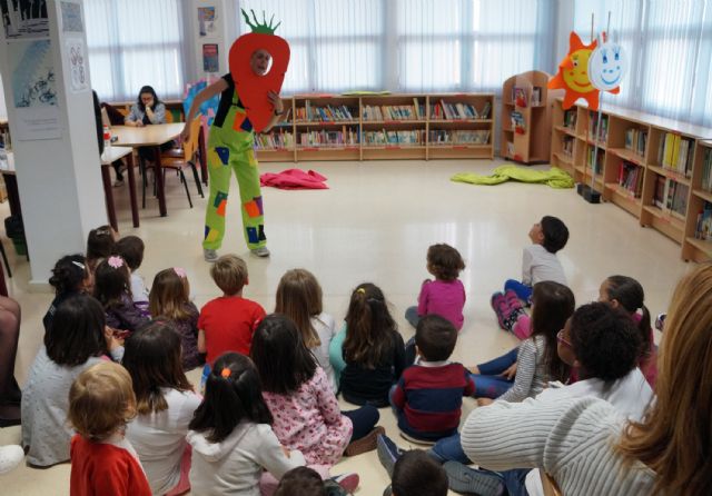 Los peques torreños celebran el Día del Libro con una divertida tarde de cuentacuentos - 1, Foto 1