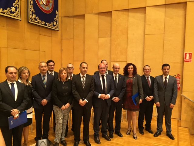 Díaz Morcillo apuesta por la internacionalización y la calidad en su toma de posesión como Rector de la UPCT - 1, Foto 1