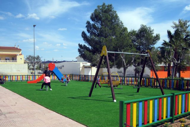 Reformada la zona infantil del jardín Infanta Cristina de La Florida torreña - 2, Foto 2