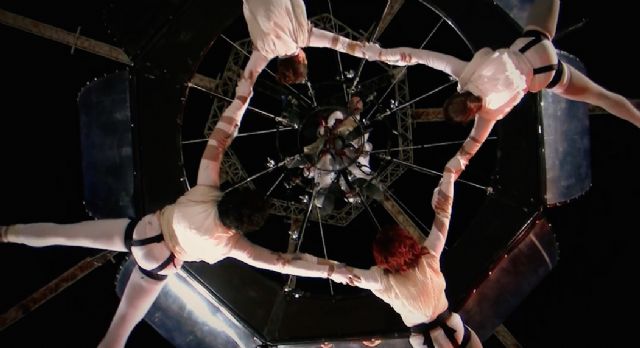 La Conservera de Ceutí acoge el sábado el preestreno del espectáculo de teatro aéreo ´Quixote´ - 1, Foto 1