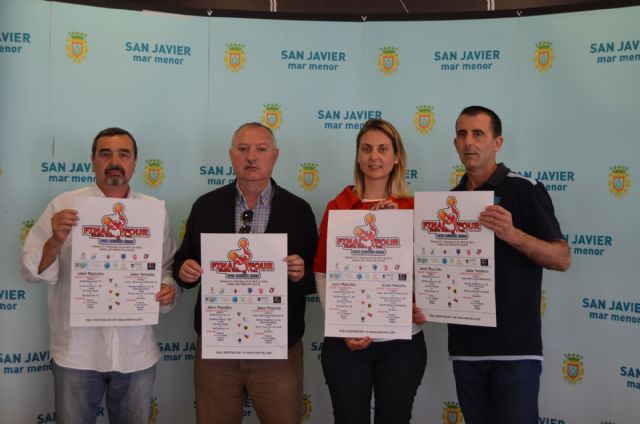 Los ocho mejores equipos de baloncesto junior de la Región disputan este fin de semana la Final Four en San Javier - 1, Foto 1
