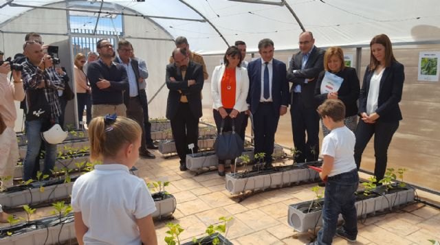 300 alumnos del colegio Ciudad del Mar de Águilas cultivarán productos agrícolas en un nuevo invernadero escolar - 2, Foto 2