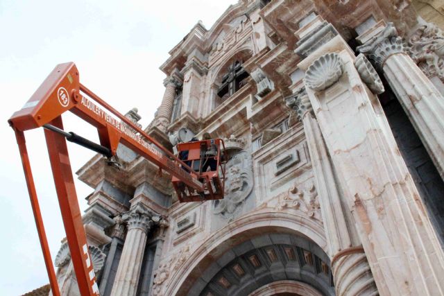 El Ayuntamiento pide al Ministerio de Cultura que intervenga en la fachada de la Basílica de la Vera Cruz - 3, Foto 3