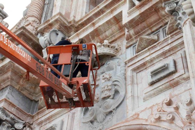 El Ayuntamiento pide al Ministerio de Cultura que intervenga en la fachada de la Basílica de la Vera Cruz - 4, Foto 4