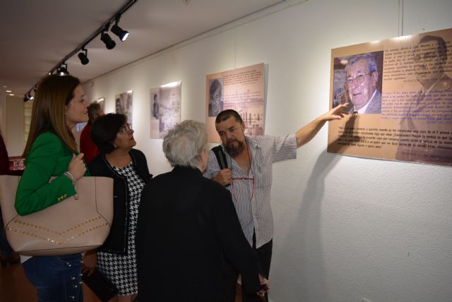 El escritor Antonio Prieto se convierte en Hijo Predilecto de Águilas - 2, Foto 2