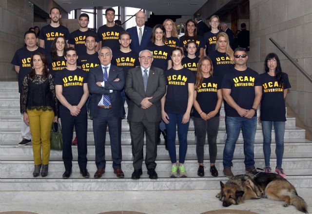 Saber que vamos a estar respaldados por el COE y la UCAM es muy importante para nosotros - 1, Foto 1