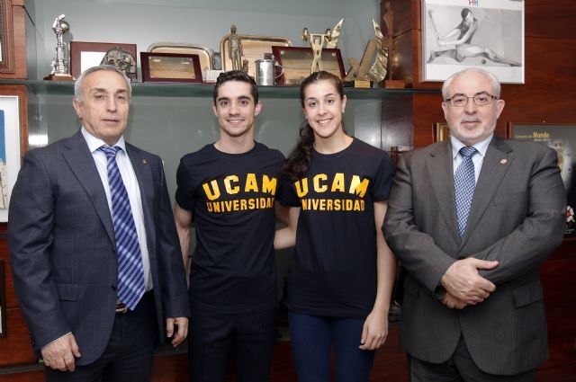 Saber que vamos a estar respaldados por el COE y la UCAM es muy importante para nosotros - 2, Foto 2