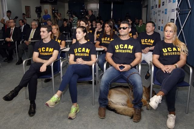 Saber que vamos a estar respaldados por el COE y la UCAM es muy importante para nosotros - 3, Foto 3
