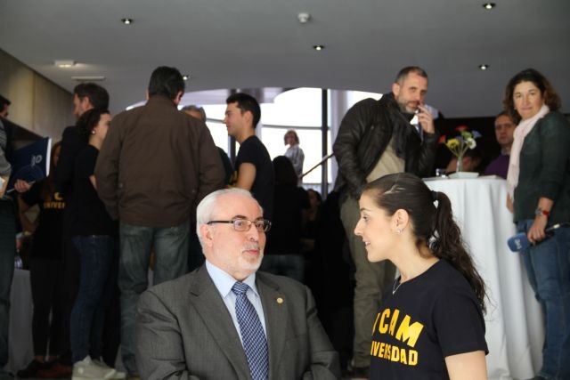 Saber que vamos a estar respaldados por el COE y la UCAM es muy importante para nosotros - 4, Foto 4