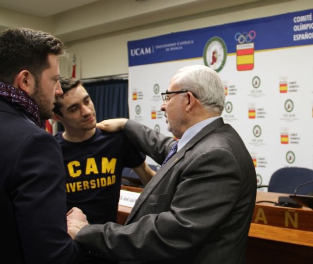 Saber que vamos a estar respaldados por el COE y la UCAM es muy importante para nosotros - 5, Foto 5