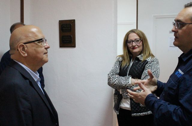 Ciudadanos visita la Fundación Tienda Asilo de San Pedro en el barrio Lo Campano y el Hogar Torre Nazaret en Santa Ana - 1, Foto 1