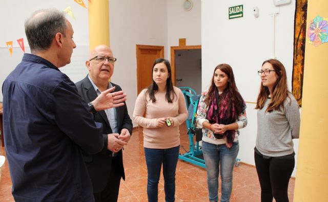 Ciudadanos visita la Fundación Tienda Asilo de San Pedro en el barrio Lo Campano y el Hogar Torre Nazaret en Santa Ana - 2, Foto 2