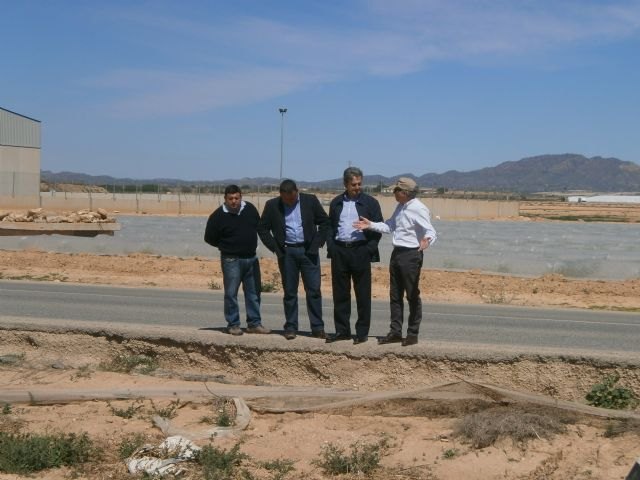 Fomento mejorará la carretera que une Jerónimo y Avileses con Balsicas para evitar los efectos de las inundaciones - 1, Foto 1