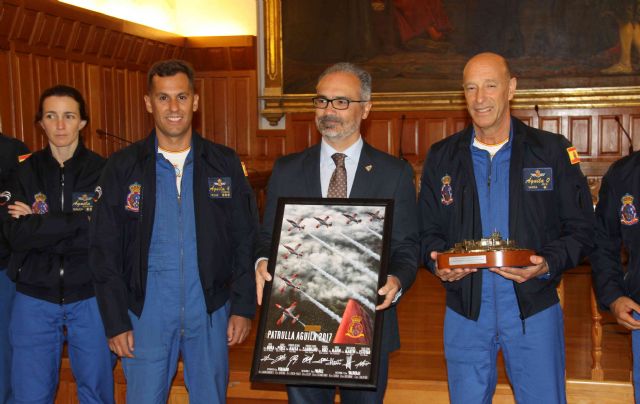 La Patrulla Águila sobrevolará el cielo de #Caravaca el 1 de mayo, durante la tradicional ofrenda a la Vera Cruz - 2, Foto 2