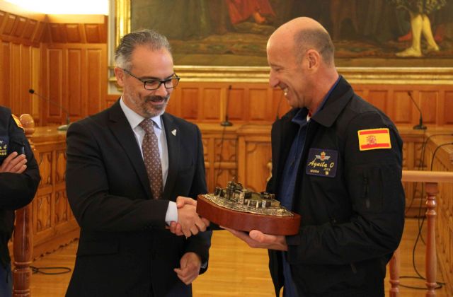 La Patrulla Águila sobrevolará el cielo de #Caravaca el 1 de mayo, durante la tradicional ofrenda a la Vera Cruz - 3, Foto 3