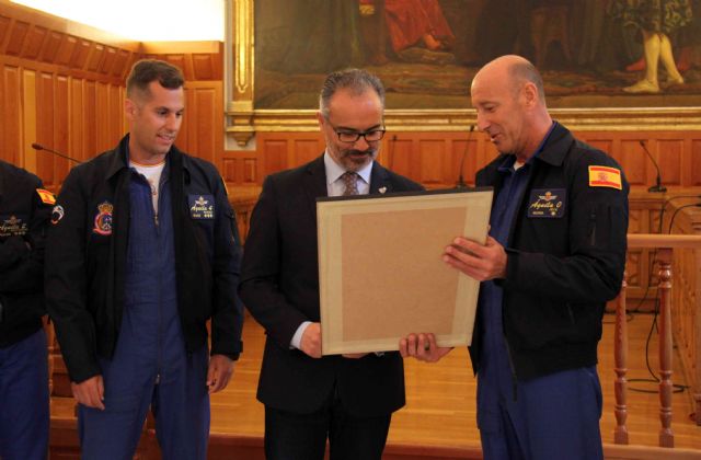 La Patrulla Águila sobrevolará el cielo de #Caravaca el 1 de mayo, durante la tradicional ofrenda a la Vera Cruz - 4, Foto 4