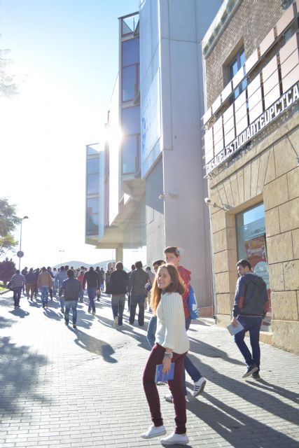 Más de doscientos inscritos en la Jornada de Puertas Abiertas de mañana en la Politécnica de Cartagena - 1, Foto 1