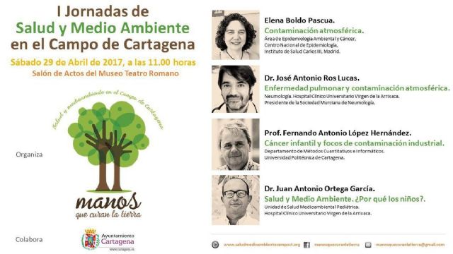 Unas jornadas hablaran sobre salud y medio ambiente en el Campo de Cartagena el proximo 29 de abril - 1, Foto 1