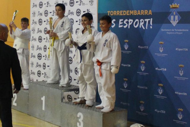 El aguileño Pablo Martínez, campeón de España de Karate Kyokushinkai Infantil - 1, Foto 1