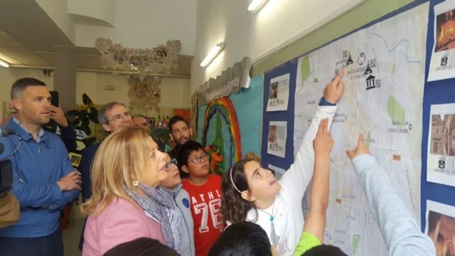 1.000 alumnos de 17 centros participarán en las rutas escolares del Año Jubilar de Caravaca de la Cruz - 1, Foto 1
