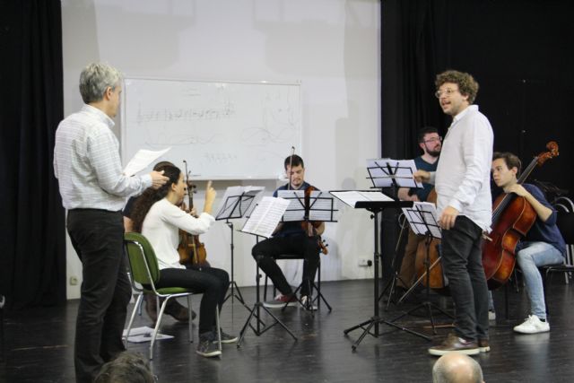 San Pedro del Pinatar acoge un curso de dirección de orquesta y banda - 1, Foto 1