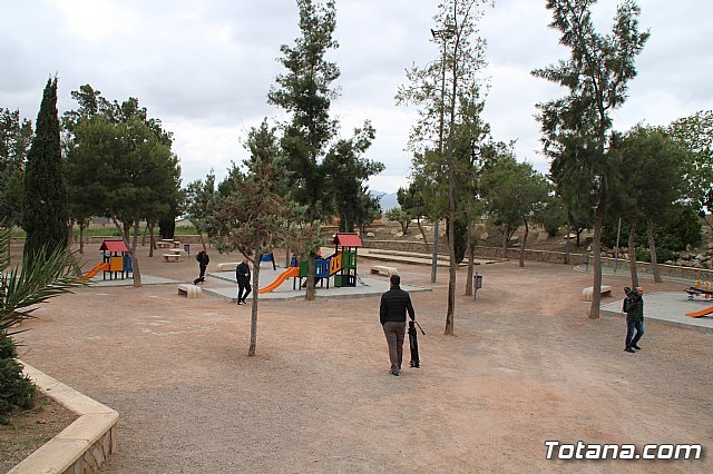 Finalizan las obras de remodelación del jardín Diego Manzano, en el barrio de la Era Alta, Foto 1