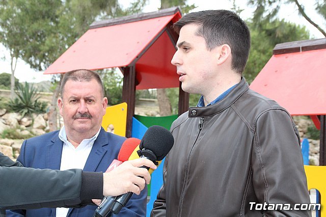 Finalizan las obras de remodelación del jardín Diego Manzano, en el barrio de la Era Alta, Foto 2