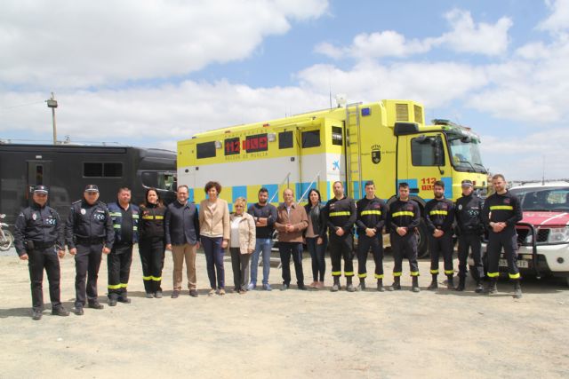 Más de 150 efectivos de seguridad y emergencias están presentes en el Mundial de Enduro - 1, Foto 1