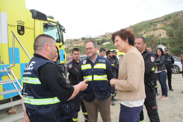 Más de 150 efectivos de seguridad y emergencias están presentes en el Mundial de Enduro - 2, Foto 2