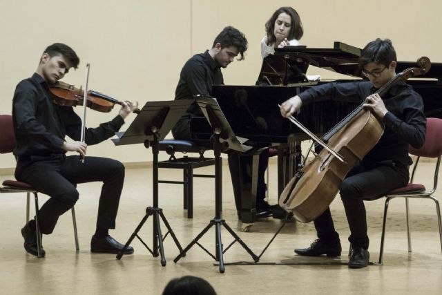 Diecinueve interpretes disputaron la final de Musica de Camara de Entre Cuerdas y metales - 1, Foto 1