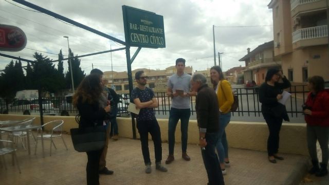 Arquitectos visitan el Centro Cívico de Roldán - 1, Foto 1