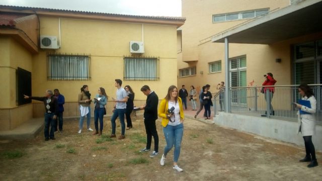 Arquitectos visitan el Centro Cívico de Roldán - 3, Foto 3