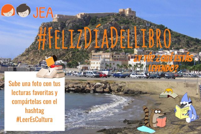 JEA anima a los jóvenes aguileños a que pasen un fin de semana inmersos de lectura - 1, Foto 1