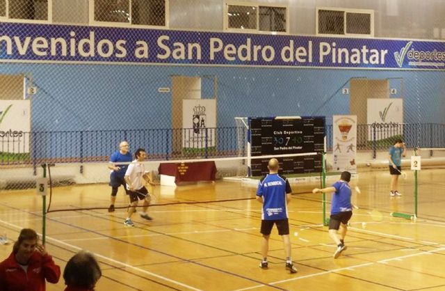 14 oros y 7 platas para Las Torres de Cotillas en los regionales de bádminton de veteranos y de categorías inferiores - 3, Foto 3