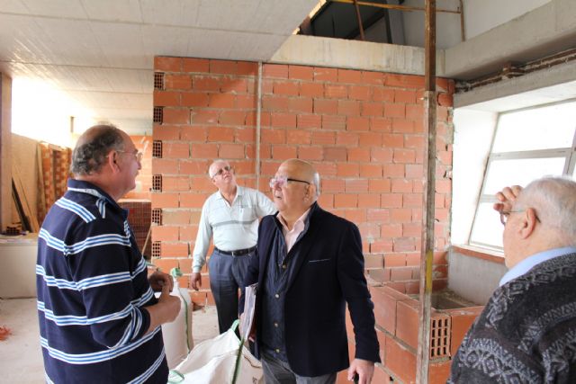 Manuel Padín: Las necesidades del Club Deportivo Mediterráneo no acaban con las obras de los vestuarios - 2, Foto 2