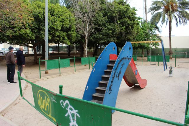 Manuel Padín: Las necesidades del Club Deportivo Mediterráneo no acaban con las obras de los vestuarios - 4, Foto 4