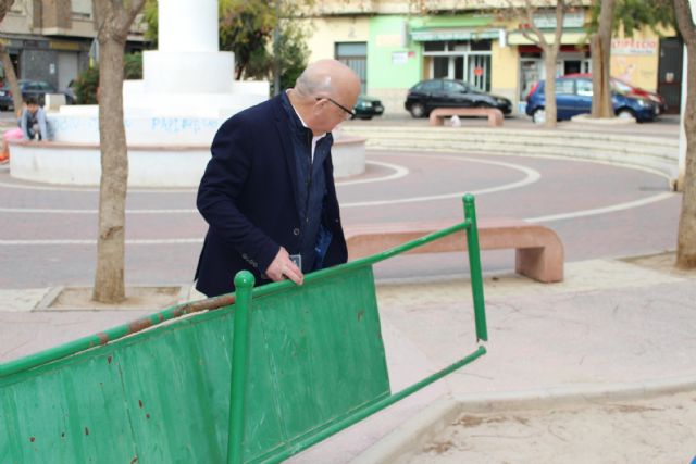 Manuel Padín: Las necesidades del Club Deportivo Mediterráneo no acaban con las obras de los vestuarios - 5, Foto 5