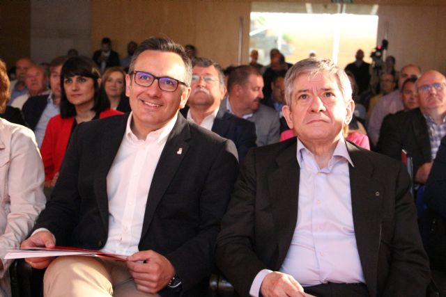 Diego Conesa: Las infraestructuras de la Región se tienen que plantear pensando primero en las necesidades de las personas - 1, Foto 1