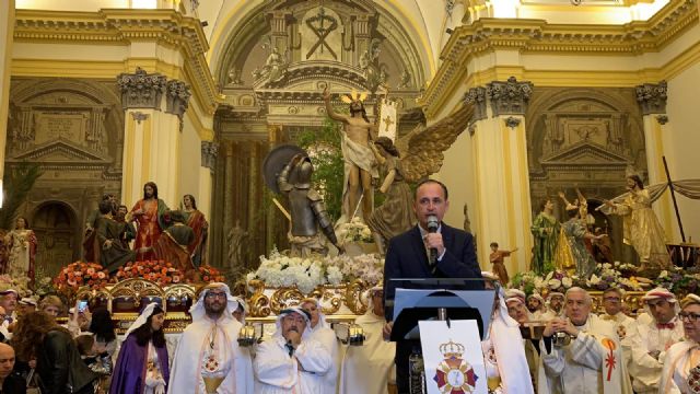 Celdrán centra su pregón de cierre de la Semana Santa de Murcia en la figura de la Virgen y las madres - 1, Foto 1
