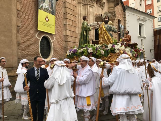 Celdrán centra su pregón de cierre de la Semana Santa de Murcia en la figura de la Virgen y las madres - 2, Foto 2