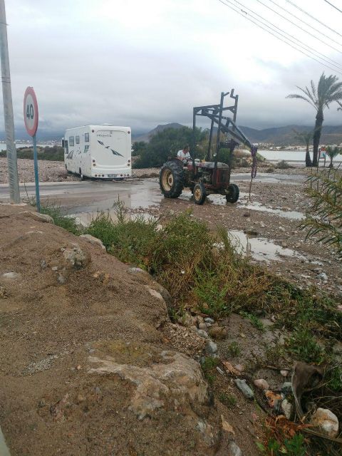 Podemos denuncia “el descontrol” de las instituciones públicas ante las intensas lluvias de Semana Santa - 1, Foto 1